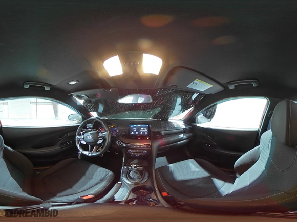 2020 Hyundai Veloster N with VIN KMHT36AH6LU005255, listed as a Copart auction lot 42808305 with 41,856 mi miles and Non Repairable. Bid and sale history available at carsss.com. Image 15.