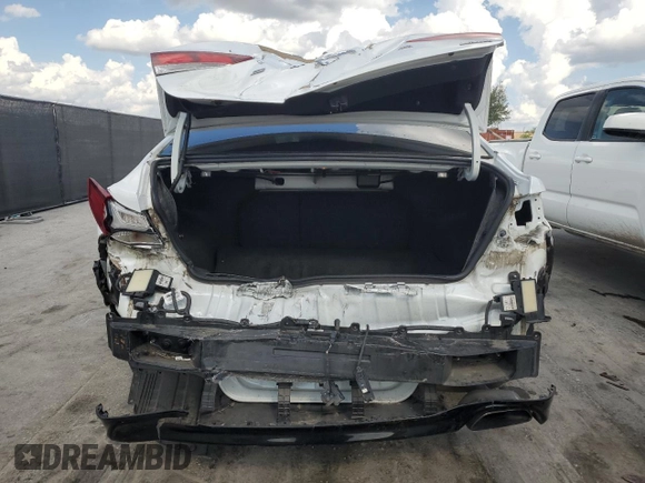 2018 Hyundai Sonata Sport with VIN 5NPE34AF3JH670704, listed as a Copart auction lot 51283555 with 87,811 mi miles and Salvage Title. Bid and sale history available at carsss.com. Image 6.