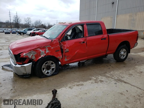2014 Ram 2500 Tradesman with VIN 3C6TR5CT6EG277381, listed as a Copart auction lot 42653334 with Not provided miles and Non repairable. Bid and sale history available at DreamBid. Image 1.