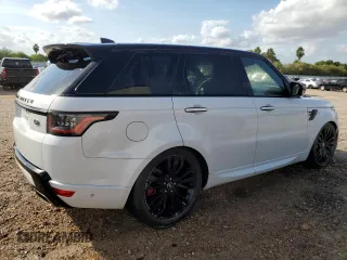 2019 Land Rover Range Rover Sport HSE Dynamic with VIN SALWV2SV9KA851946, listed as a Copart auction lot 76816044 with 78,939 mi miles and Clean Title. Bid and sale history available at carsss.com. Image 3.