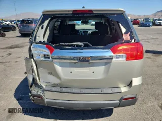 2014 GMC Terrain SLE with VIN 2GKALMEK6E6159167, listed as a Copart auction lot 60570435 with 63,768 mi miles and Salvage title. Bid and sale history available at DreamBid. Image 6.