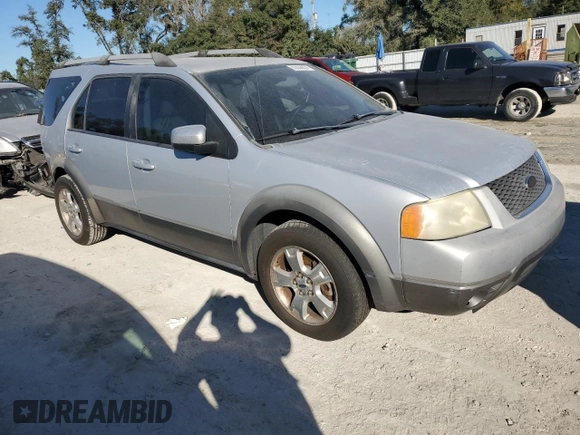 2005 Ford Freestyle SEL with VIN 1FMZK02145GA10743, listed as a Copart auction lot 83036634 with 166,169 mi miles and Salvage Title. Bid and sale history available at carsss.com. Image 4.