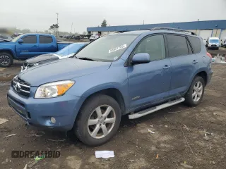 2008 Toyota RAV4 Limited с VIN JTMBK31V885070195, выставлен на аукционе Copart как лот 58057705 с пробегом 128 777 миль миль и Чистый • Clean title. История ставок и продаж доступна на DreamBid. Изображение 1.