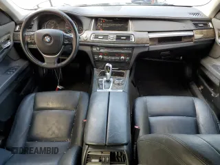 2015 BMW 7 Series 740Li with VIN WBAYE4C58FD138919, listed as a Copart auction lot 69409074 with 145,549 mi miles and Salvage Title. Bid and sale history available at DreamBid. Image 8.