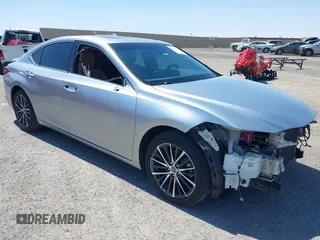 2022 Lexus ES 300h with VIN 58ADA1C12NU017850, listed as a IAAI auction lot 42439875 with 49,634 mi miles and . Bid and sale history available at DreamBid. Image 1.