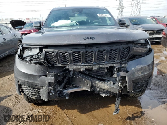2024 Jeep Grand Cherokee Altitude with VIN 1C4RJKAG7R8625439, listed as a Copart auction lot 46661465 with 9,299 mi miles and Salvage title. Bid and sale history available at DreamBid. Image 5.