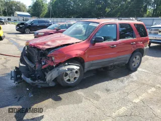 2005 Ford Escape XLS Value z VIN 1FMYU02Z95KC52159, wystawiony jako Copart lot #61991245 z przebiegiem 288 597 mil mil oraz Szkoda całkowita • Salvage title. Historia ofert i sprzedaży dostępna na DreamBid. Obrazek 1.