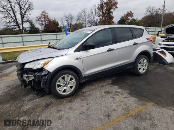 2016 Ford Escape S with VIN 1FMCU0F74GUC41757, listed as a Copart auction lot 80481114 with 139,641 mi miles and Salvage Title. Bid and sale history available at carsss.com. Image 1.