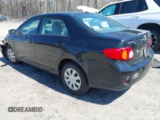 2009 Toyota Corolla with VIN 2T1BU40E19C080007, listed as a IAAI auction lot 42091542 with 124,238 mi miles and . Bid and sale history available at DreamBid. Image 3.