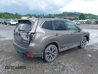 2022 Subaru Forester Limited с VIN JF2SKAPC7NH424018, выставлен на аукционе IAAI как лот 42231739 с пробегом 22 552 миль миль и . История ставок и продаж доступна на DreamBid. Изображение 4.