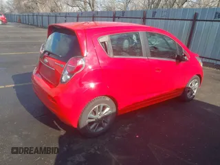 2015 Chevrolet Spark EV LT with VIN KL8CL6S0XFC818985, listed as a IAAI auction lot 41712056 with 69,143 mi miles. Bid and sale history available at carsss.com. Image 4.