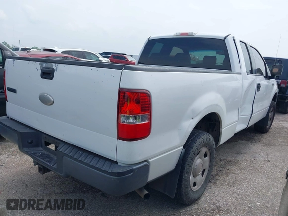 2007 Ford F-150 STX with VIN 1FTRX12W27KC89259, listed as a IAAI auction lot 41708460 with Not Provided miles and . Bid and sale history available at DreamBid. Image 4.