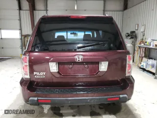 2008 Honda Pilot VP with VIN 5FNYF18288B048808, listed as a Copart auction lot 42348695 with 156,842 mi miles and Salvage Title. Bid and sale history available at carsss.com. Image 6.
