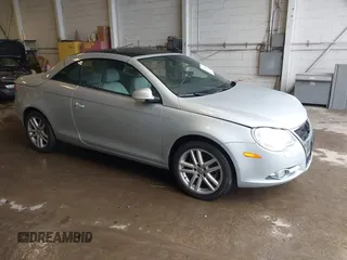 2008 Volkswagen Eos Lux с VIN WVWFA71FX8V004686, выставлен на аукционе IAAI как лот 42256349 с пробегом 42 289 миль миль и . История ставок и продаж доступна на DreamBid. Изображение 1.