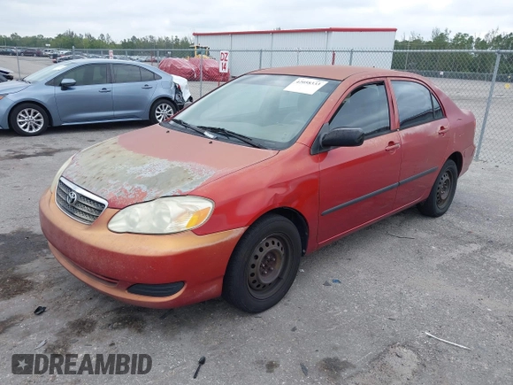 2007 Toyota Corolla CE with VIN 1NXBR32E17Z898776, listed as a IAAI auction lot 42058333 with 239,230 mi miles and . Bid and sale history available at carsss.com. Image 2.