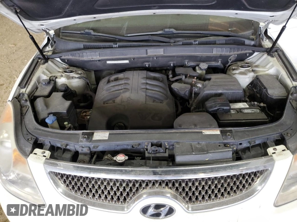 2011 Hyundai Veracruz Limited with VIN KM8NU4CC5BU154542, listed as a Copart auction lot 88489435 with 166,432 mi miles and Salvage title. Bid and sale history available at DreamBid. Image 11.