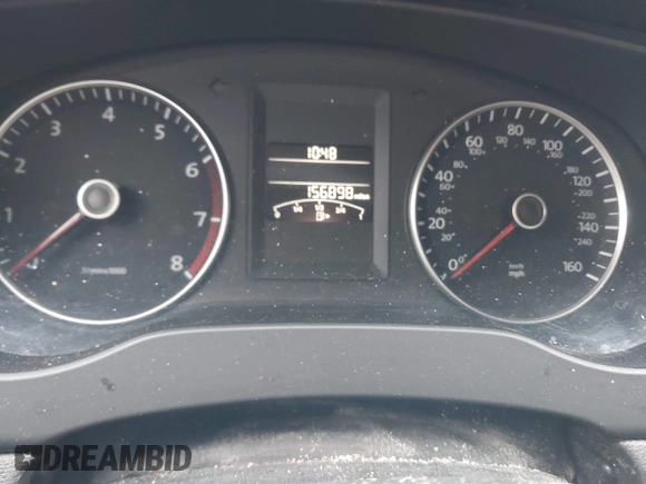2013 Volkswagen Jetta SE with VIN 3VWDP7AJ1DM288236, listed as a IAAI auction lot 41706050 with 156,898 mi miles and . Bid and sale history available at DreamBid. Image 7.