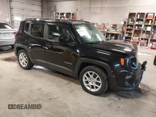 2019 Jeep Renegade Latitude z VIN ZACNJABBXKPK91057, wystawiony jako IAAI lot #41233155 z przebiegiem 77 126 mil mil oraz . Historia ofert i sprzedaży dostępna na DreamBid. Obrazek 1.