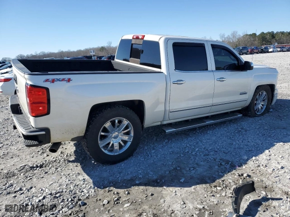 2015 Chevrolet Silverado 1500 High Country with VIN 3GCUKTEC1FG291368, listed as a Copart auction lot 46136555 with 111,729 mi miles and Salvage Title. Bid and sale history available at carsss.com. Image 3.