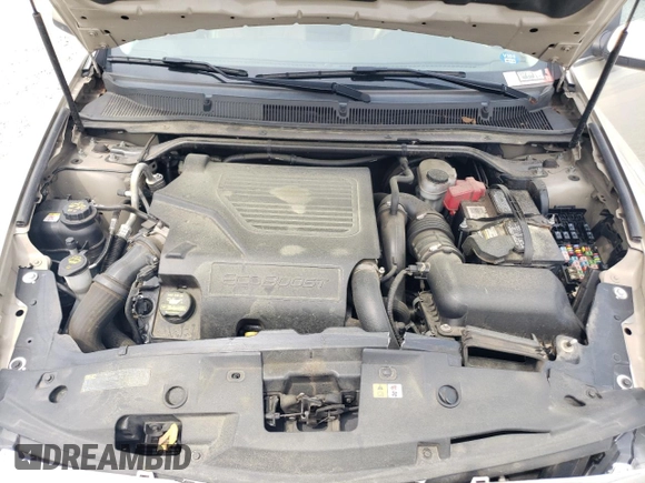 2011 Lincoln MKS EcoBoost with VIN 1LNHL9FT0BG601897, listed as a Copart auction lot 52746045 with 139,924 mi miles and Salvage Title. Bid and sale history available at DreamBid. Image 11.