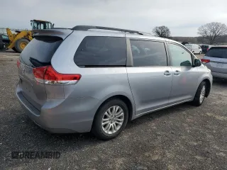2011 Toyota Sienna XLE AAS with VIN 5TDYK3DC8BS158637, listed as a Copart auction lot 54332035 with 265,389 mi miles and Non Repairable. Bid and sale history available at carsss.com. Image 3.