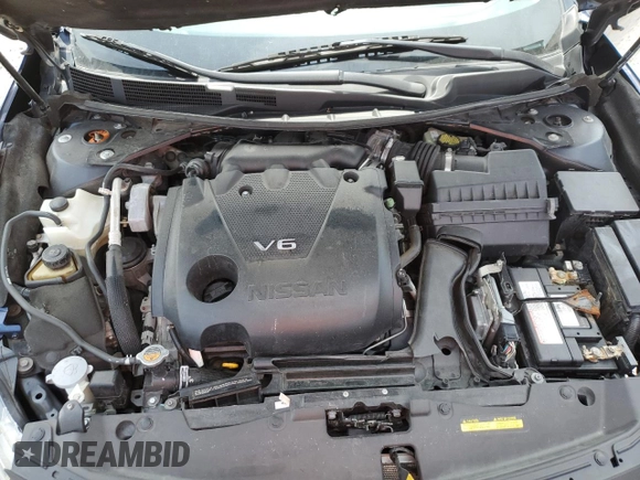 2017 Nissan Maxima SL with VIN 1N4AA6AP7HC416062, listed as a Copart auction lot 62852515 with 193,852 mi miles and Clean title. Bid and sale history available at DreamBid. Image 11.