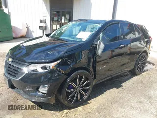 2019 Chevrolet Equinox LS with VIN 3GNAXHEV8KL400940, listed as a IAAI auction lot 41996664 with 140,430 mi miles. Bid and sale history available at carsss.com. Image 2.