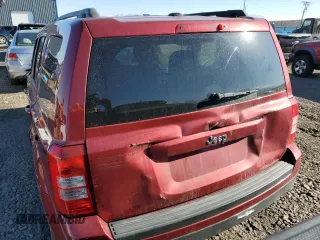 2016 Jeep Patriot Sport с VIN 1C4NJPBB5GD532602, выставлен на аукционе Copart как лот 41696435 с пробегом 139 199 миль миль и Списание • Salvage title. История ставок и продаж доступна на DreamBid. Изображение 6.