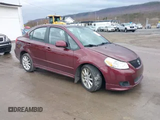 2008 Suzuki SX4 Sport with VIN JS2YC414985100007, listed as a IAAI auction lot 41849082 with 157,595 mi miles. Bid and sale history available at carsss.com. Image 1.