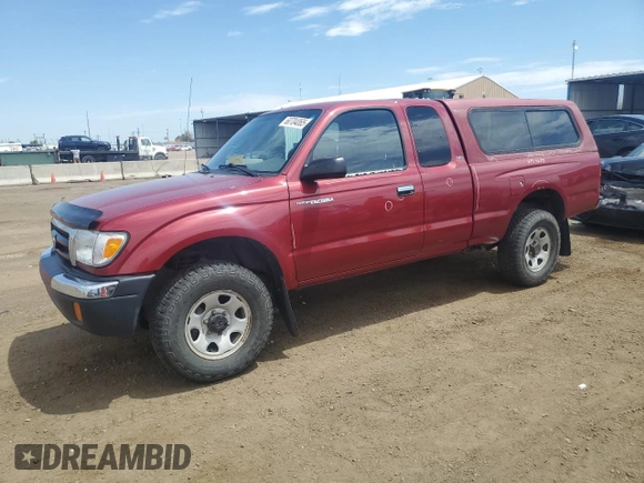 2000 Toyota Tacoma with VIN 4TAWN72N2YZ620655, listed as a Copart auction lot 60704065 with 257,636 mi miles and Salvage title. Bid and sale history available at DreamBid. Image 1.
