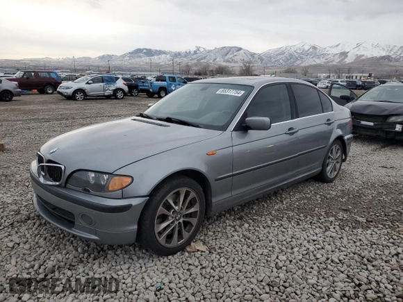 2005 BMW 3 Series 330xi with VIN WBAEW53485PN36755, listed as a Copart auction lot 85317754 with 141,818 mi miles and Salvage Title. Bid and sale history available at DreamBid. Image 1.