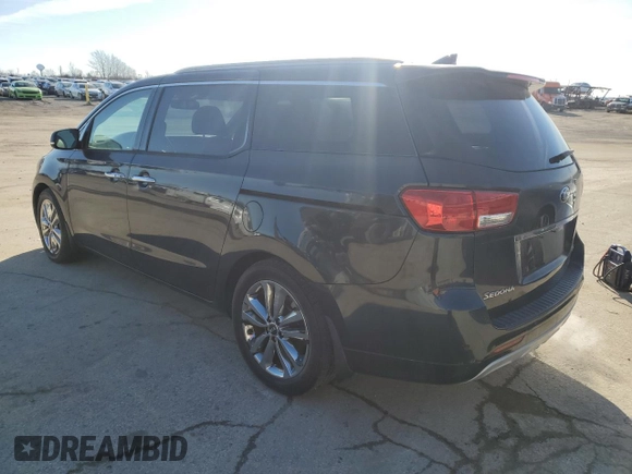 2015 Kia Sedona SX-L with VIN KNDME5C19F6026705, listed as a Copart auction lot 43650015 with 110,954 mi miles and Clean Title. Bid and sale history available at DreamBid. Image 2.