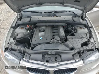 2008 BMW 1 Series 128i with VIN WBAUL73528VE88276, listed as a Copart auction lot 47272835 with 97,905 mi miles and Salvage title. Bid and sale history available at DreamBid. Image 11.