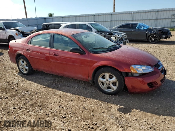 2005 Dodge Stratus SXT z VIN 1B3EL46R85N559785, wystawiony jako Copart lot #65991264 z przebiegiem 200 523 mil mil oraz Tytuł czysty. Historia ofert i sprzedaży dostępna na DreamBid. Obrazek 4.