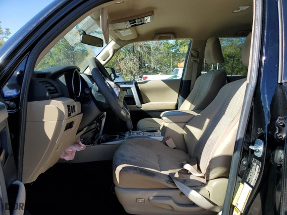 2011 Toyota 4Runner SR5 with VIN JTEZU5JR3B5023828, listed as a Copart auction lot 41653845 with 228,220 mi miles and Salvage Title. Bid and sale history available at carsss.com. Image 7.