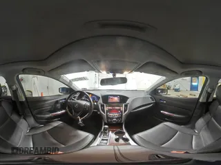 2017 Acura TLX with VIN 19UUB1F33HA005266, listed as a Copart auction lot 51897345 with 102,812 mi miles and Salvage Title. Bid and sale history available at carsss.com. Image 14.