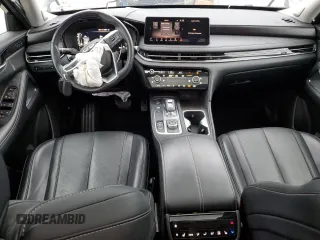 2023 Infiniti QX60 Sensory с VIN 5N1DL1GS6PC346385, выставлен на аукционе Copart как лот 51309985 с пробегом 23 056 миль миль и Списание • Salvage title. История ставок и продаж доступна на DreamBid. Изображение 8.