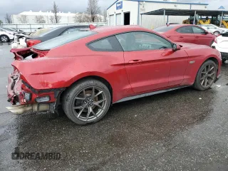 2021 Ford Mustang EcoBoost with VIN 1FA6P8TD7M5102302, listed as a Copart auction lot 42599793 with 16,107 mi miles. Bid and sale history available at carsss.com. Image 3.