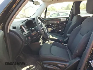 2017 Jeep Renegade Sport with VIN ZACCJBAB7HPF38948, listed as a Copart auction lot 71462884 with 151,408 mi miles and Salvage Title. Bid and sale history available at carsss.com. Image 7.