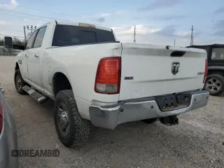 2017 Ram 2500 SLT with VIN 3C6UR5DL4HG776414, listed as a Copart auction lot 45248074 with 207,974 mi miles and Salvage title. Bid and sale history available at DreamBid. Image 2.