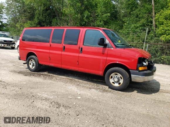 2010 Chevrolet Express Passenger LT z VIN 1GA2G1DG7A1160950, wystawiony jako Copart lot #60605565 z przebiegiem 173 684 mil mil oraz Szkoda całkowita • Salvage title. Historia ofert i sprzedaży dostępna na DreamBid. Obrazek 4.