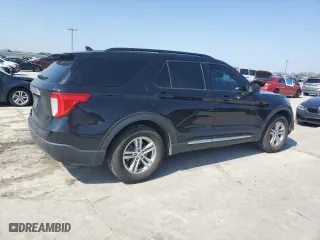 2022 Ford Explorer XLT with VIN 1FMSK7DH6NGA39942, listed as a Copart auction lot 49210245 with 55,943 mi miles and Salvage Title. Bid and sale history available at carsss.com. Image 3.