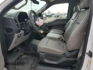 2016 Ford F-150 XL with VIN 1FTMF1C85GKD04074, listed as a Copart auction lot 51312805 with 76,934 mi miles and Salvage Title. Bid and sale history available at DreamBid. Image 7.