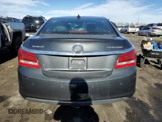 2016 Buick LaCrosse Leather with VIN 1G4GB5GR3GF268862, listed as a Copart auction lot 43349895 with 43,450 mi miles and Salvage title. Bid and sale history available at DreamBid. Image 6.
