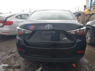 2017 Toyota Yaris iA with VIN 3MYDLBYV6HY190569, listed as a IAAI auction lot 41497732 with 138,221 mi miles. Bid and sale history available at carsss.com. Image 16.