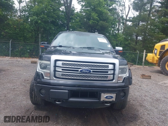 2014 Ford F-150 XL with VIN 1FTFW1ET9EFC24583, listed as a IAAI auction lot 42454980 with 158,364 mi miles and . Bid and sale history available at DreamBid. Image 12.