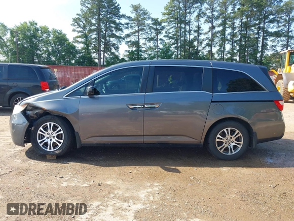 2012 Honda Odyssey EX с VIN 5FNRL5H48CB004967, выставлен на аукционе IAAI как лот 42172847 с пробегом 199 716 миль миль и . История ставок и продаж доступна на DreamBid. Изображение 14.