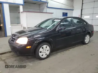 2008 Suzuki Forenza z VIN KL5JD56Z48K957359, wystawiony jako Copart lot #79184084 z przebiegiem 142 632 mil mil oraz Tytuł czysty. Historia ofert i sprzedaży dostępna na DreamBid. Obrazek 1.
