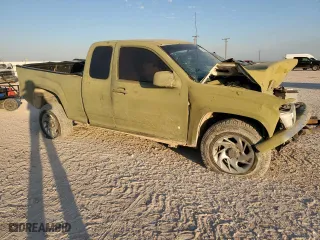 2006 Chevrolet Colorado LS with VIN 1GCCS198668279891, listed as a Copart auction lot 75487664 with 0 mi miles and Salvage Title. Bid and sale history available at carsss.com. Image 4.