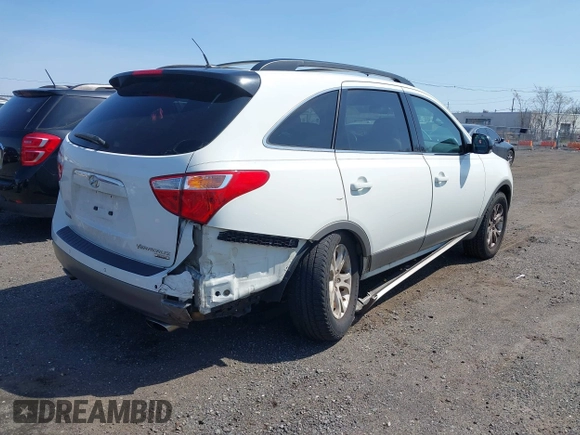 2011 Hyundai Veracruz GLS with VIN KM8NUDCC2BU170892, listed as a IAAI auction lot 41930168 with 113,599 mi miles and . Bid and sale history available at DreamBid. Image 4.